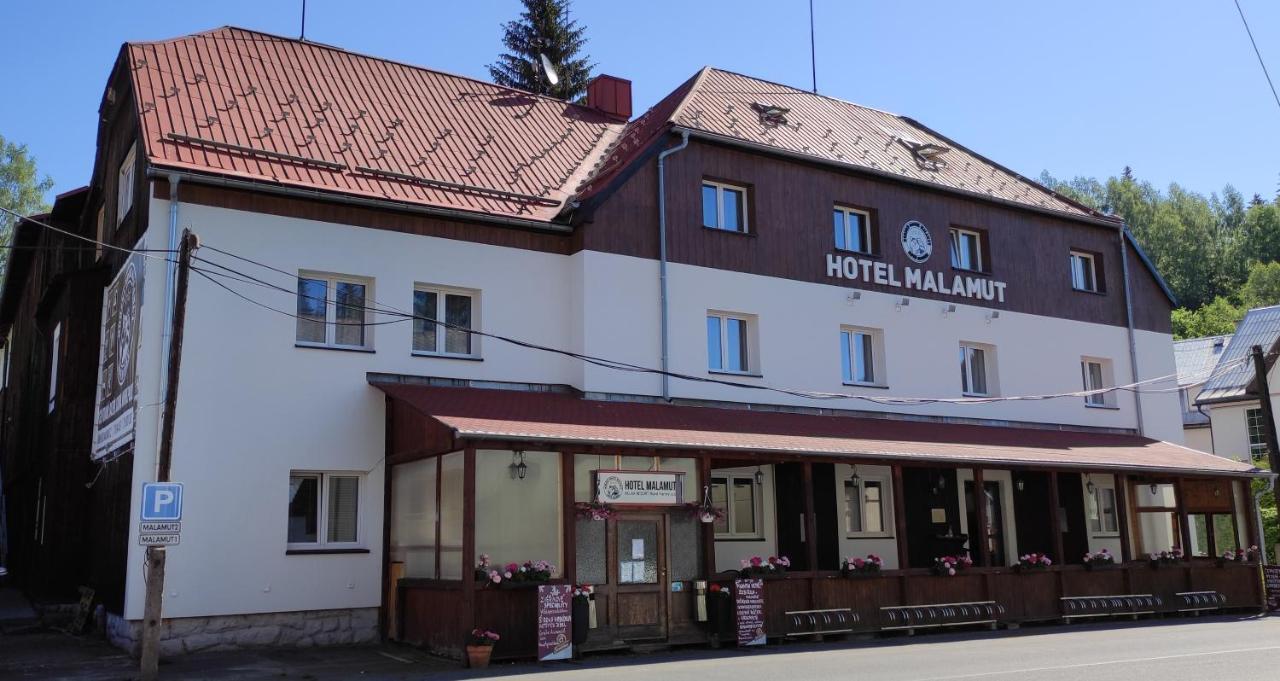 Hotel Malamut Nové Hamry Extérieur photo
