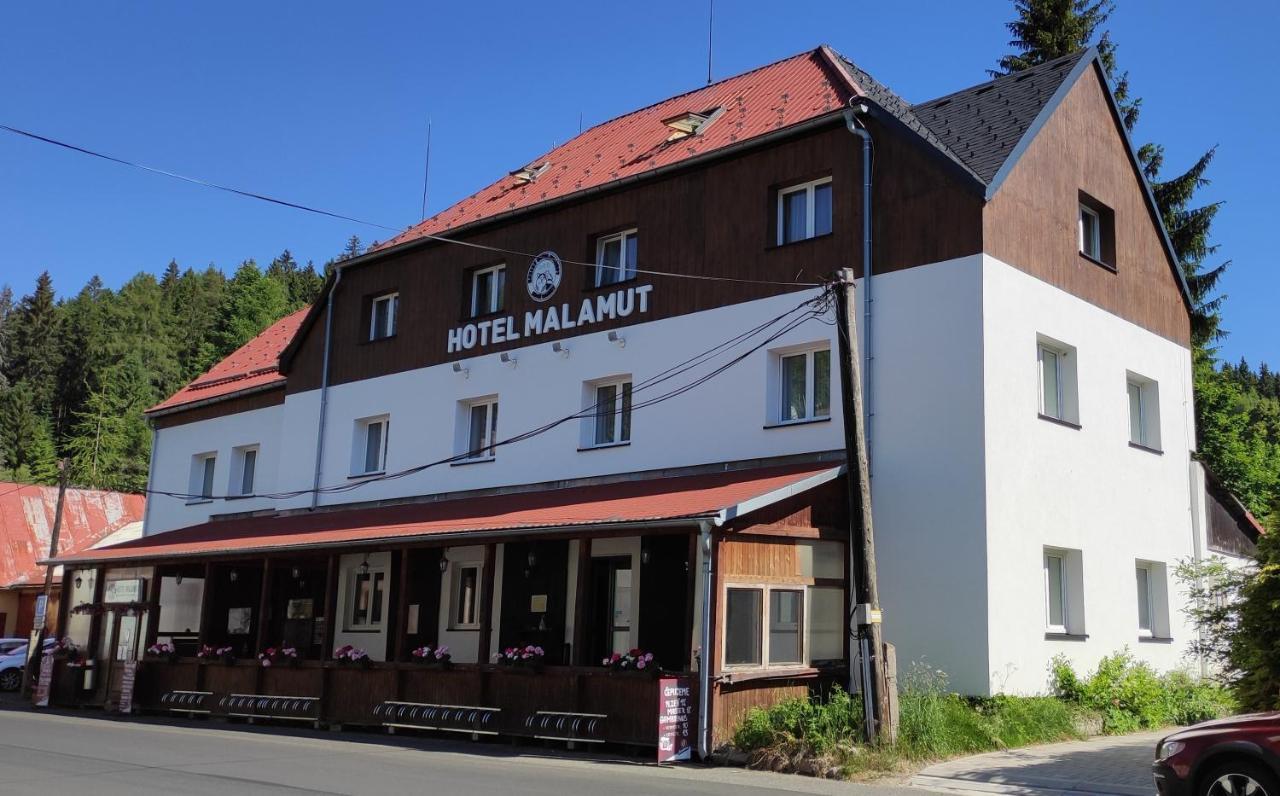 Hotel Malamut Nové Hamry Extérieur photo